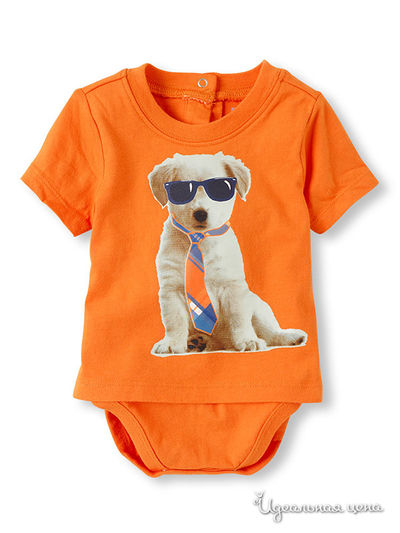 Боди Childrens Place, цвет Оранжевый