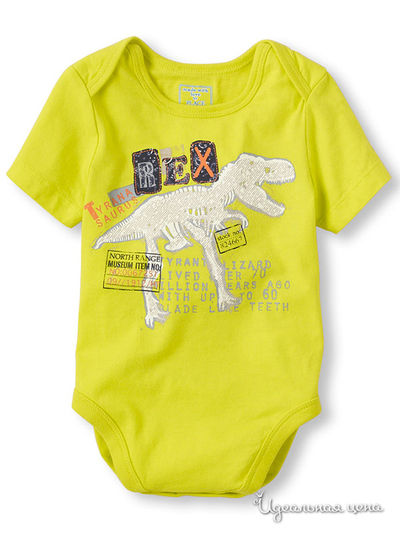 Боди Childrens Place, цвет лайм