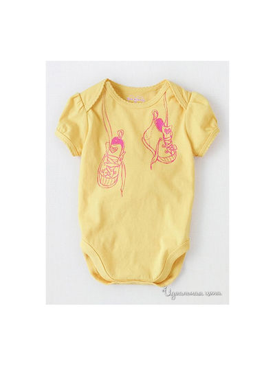 Боди Childrens Place, цвет Желтый