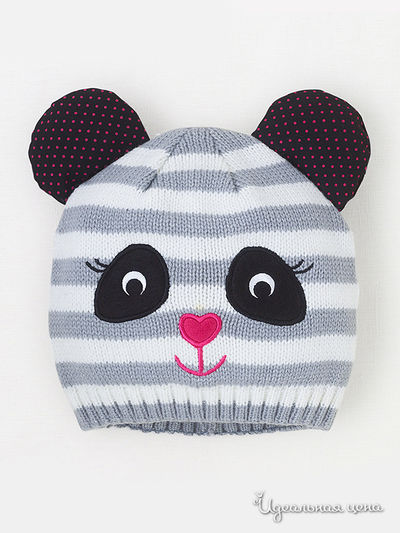 Шапка Childrens Place, цвет серый в полоску