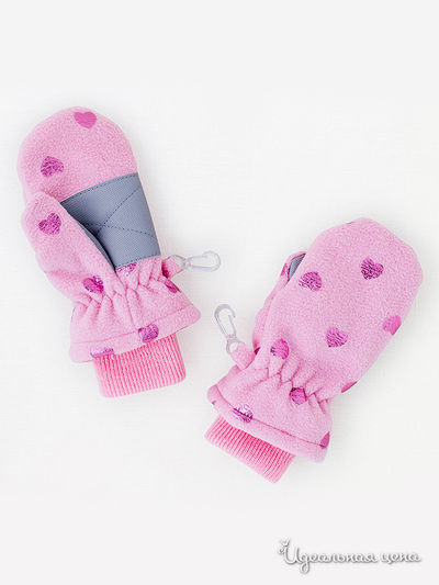 Варежки для новорожденных Childrens Place, цвет розовый