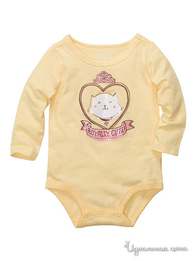 Боди Oshkosh, цвет Желтый