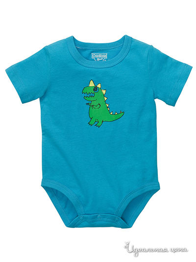 Боди Oshkosh, цвет голубой