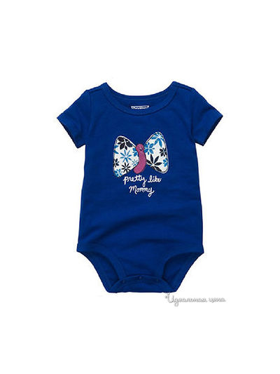 Боди Oshkosh, цвет синий