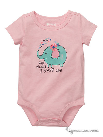 Боди Oshkosh, цвет розовый