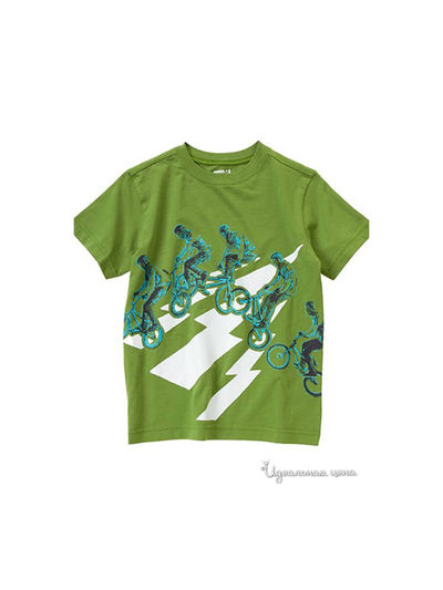 Футболка Crazy8, цвет оливковый