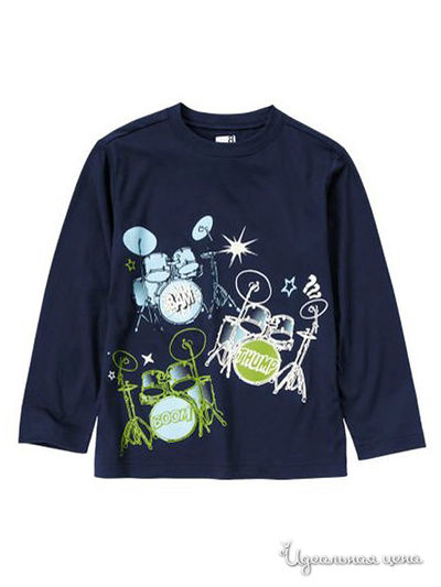 Футболка Crazy8, цвет темно-синий