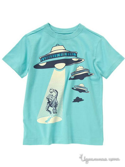 Футболка Crazy8, цвет голубой