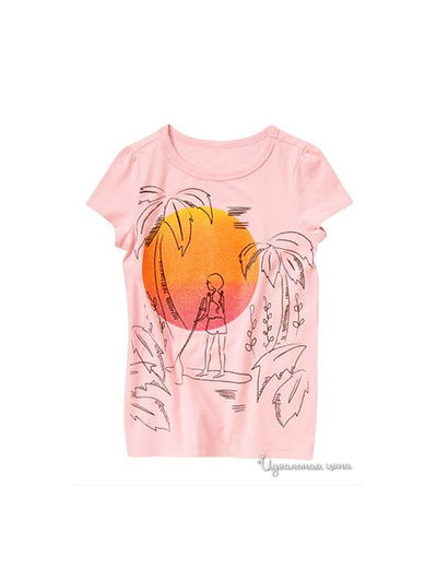 Футболка Crazy8, цвет розовый