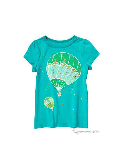 Футболка Crazy8, цвет изумрудный