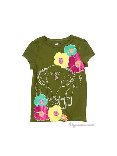 Футболка Crazy8, цвет оливковый