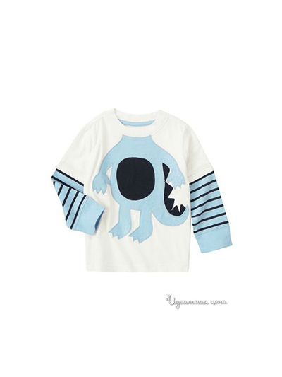 Футболка Crazy8, цвет белый с принтом