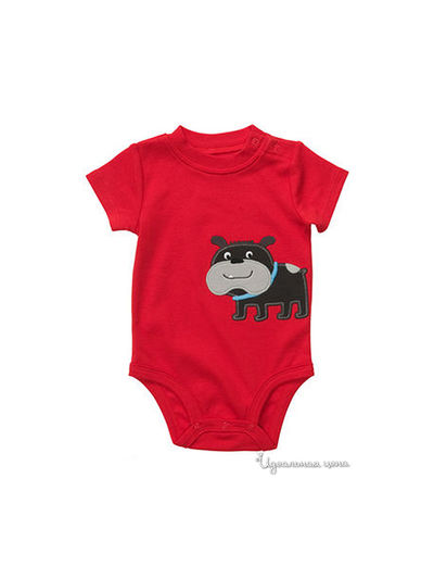 Боди Carters, цвет Красный