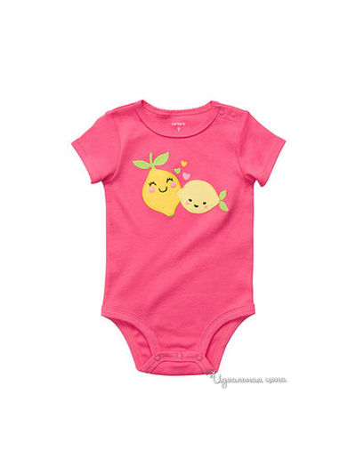 Боди Carters, цвет розовый