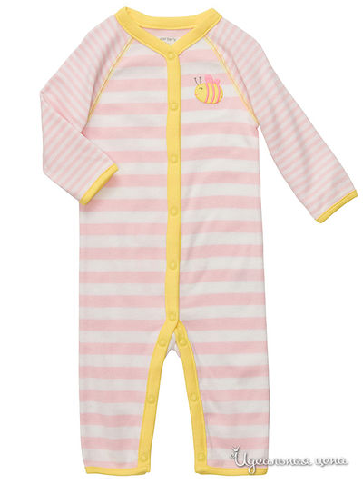 Пижама Carters, цвет в полоску розовая гамма