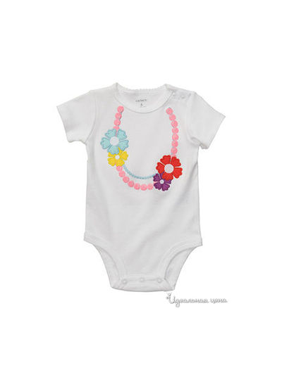 Боди Carters, цвет Белый