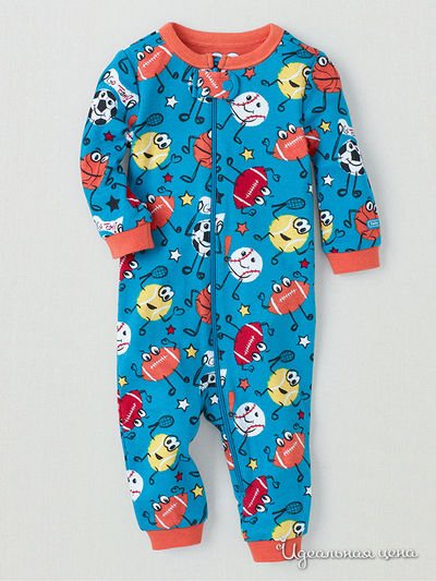 Пижама Childrens Place, цвет бирюзовый