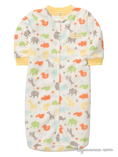 Комбинезон Carters, цвет белый с принтом