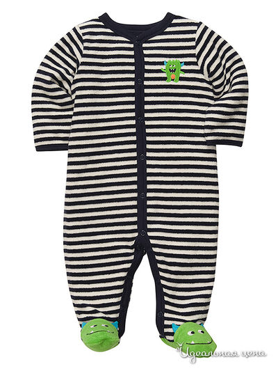 Пижама Carters, цвет в полоску