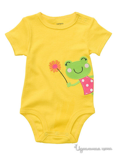 Боди Carters, цвет Желтый
