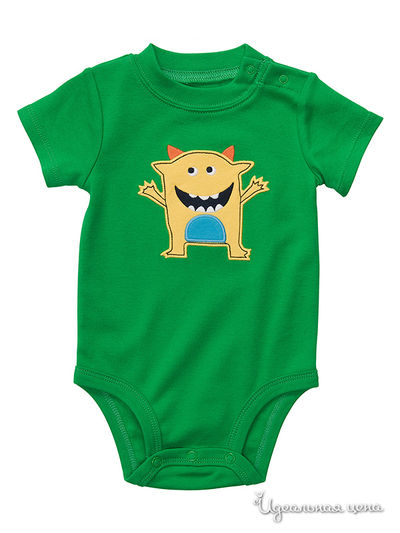 Боди Carters, цвет Зеленый