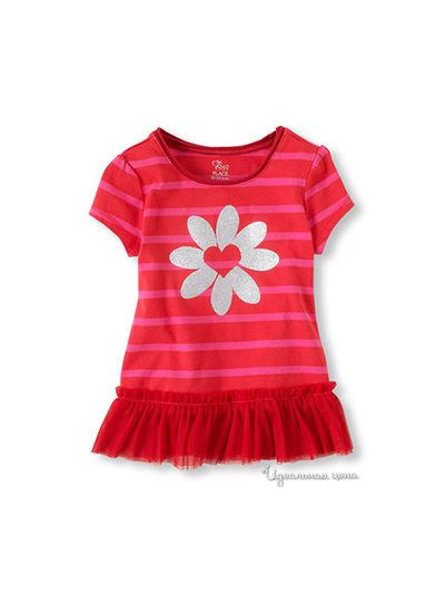 Туника Childrens Place, цвет Красный