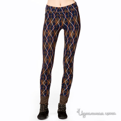 Леггинсы not the same, цвет цвет мультиколор