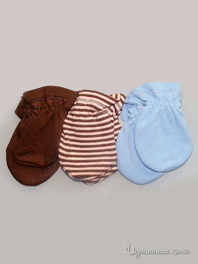 Комплект Crazy8, цвет коричневый, голубой