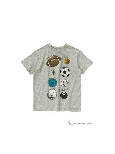 Футболка Crazy8, цвет серый