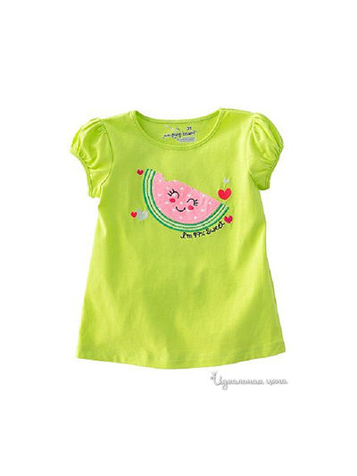 Футболка Jumping Beans, цвет лайм