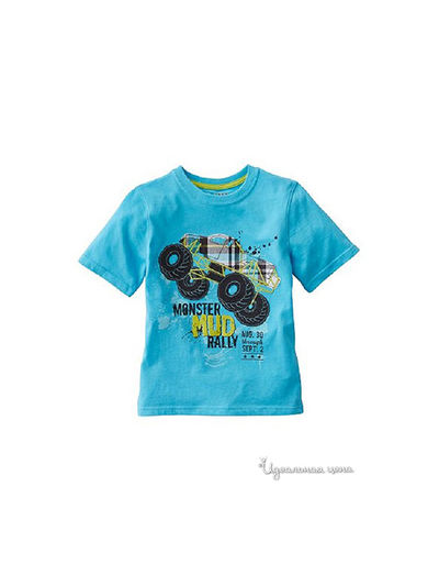 Футболка Jumping Beans, цвет голубой