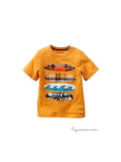 Футболка Jumping Beans, цвет Оранжевый