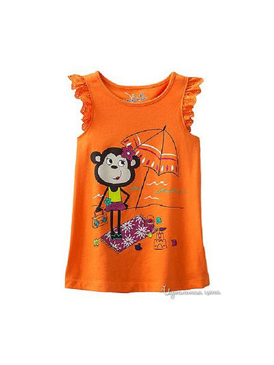 Майка Jumping Beans, цвет Оранжевый