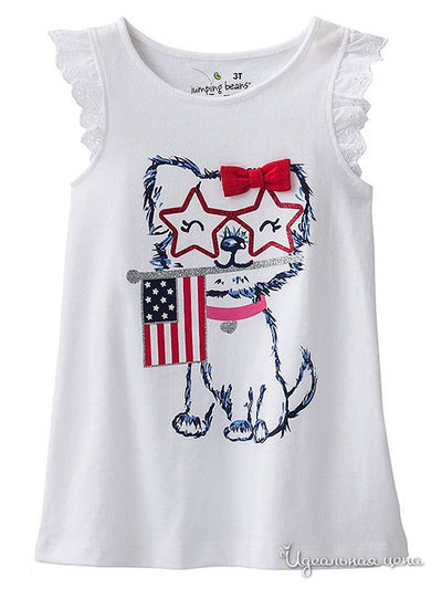 Майка Jumping Beans, цвет Белый