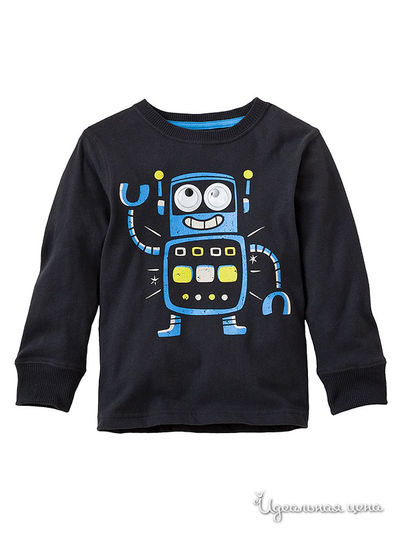 Лонгслив Jumping Beans, цвет черный