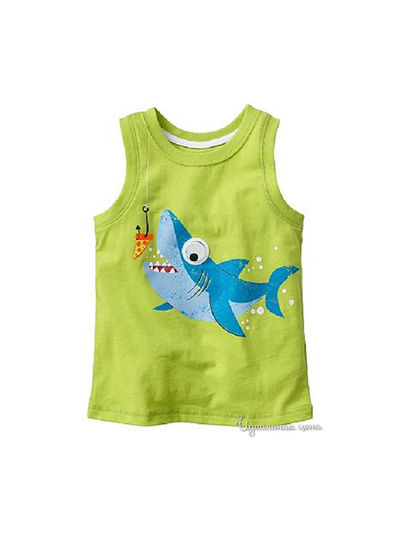 Майка Jumping Beans, цвет лайм