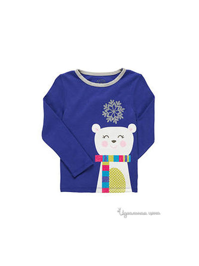 Лонгслив Carters, цвет синий