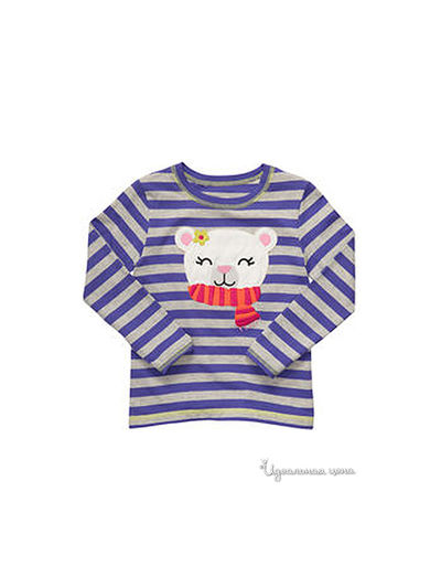 Лонгслив Carters, цвет серый, синий