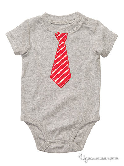 Боди Carters, цвет серый