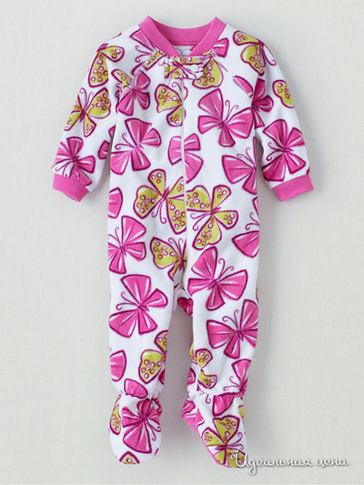 Пижама Childrens Place, цвет Белый