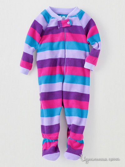 Пижама Childrens Place, цвет в полоску