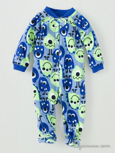 Пижама Childrens Place, цвет серый