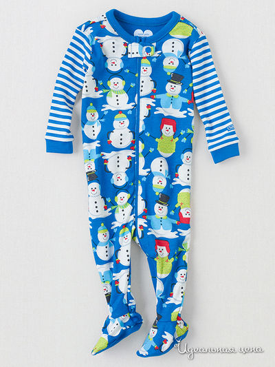 Пижама Childrens Place, цвет голубой