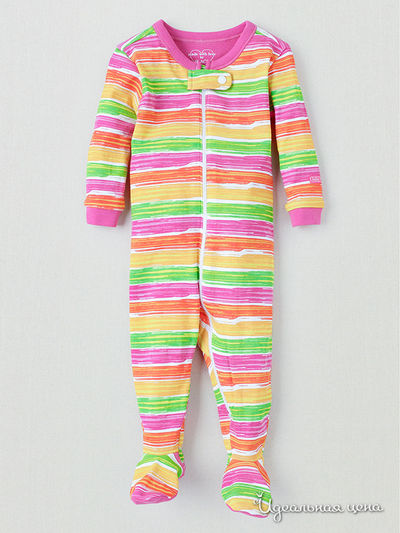 Пижама Childrens Place, цвет в полоску