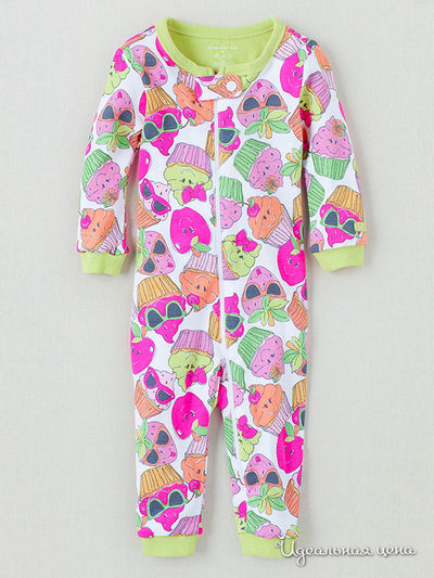 Пижама Childrens Place, цвет принт пироженные