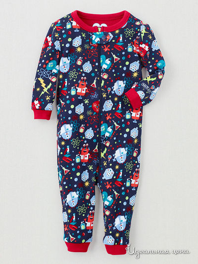 Пижама Childrens Place, цвет темно-синий