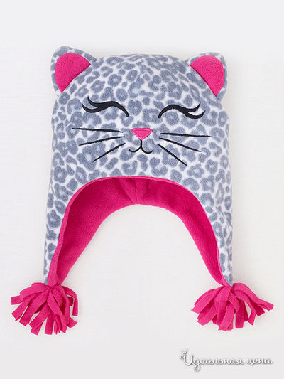 Шапка Childrens Place, цвет серый