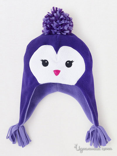 Шапка Childrens Place, цвет фиолетовый