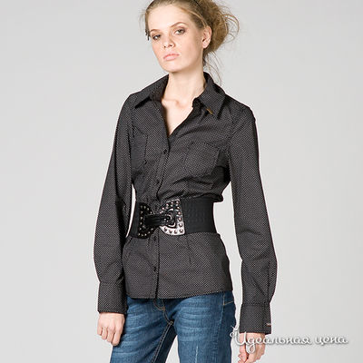 Рубашка not the same, цвет цвет черный