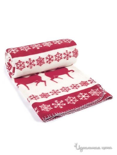 Плед Fincasa, цвет Красный